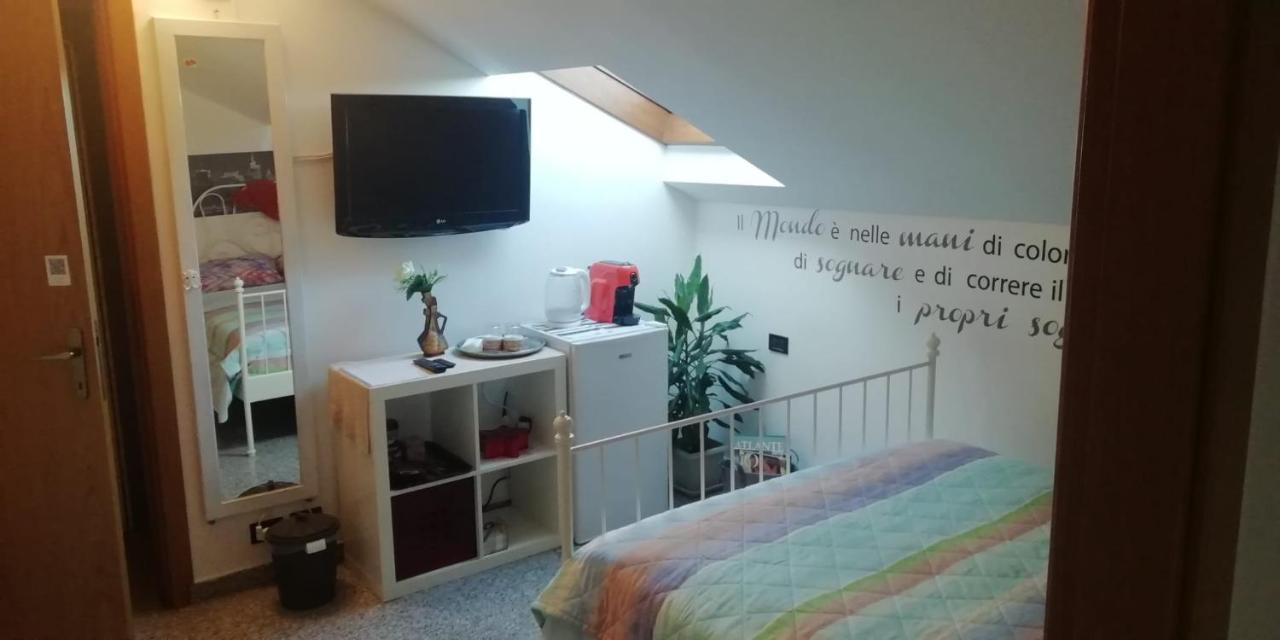 La tua mansarda a Bergamo Villa Esterno foto