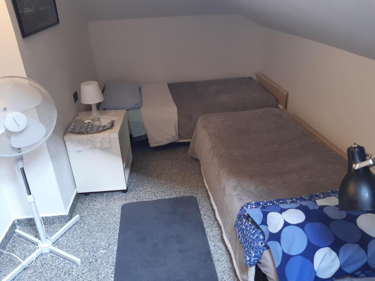 La tua mansarda a Bergamo Villa Esterno foto